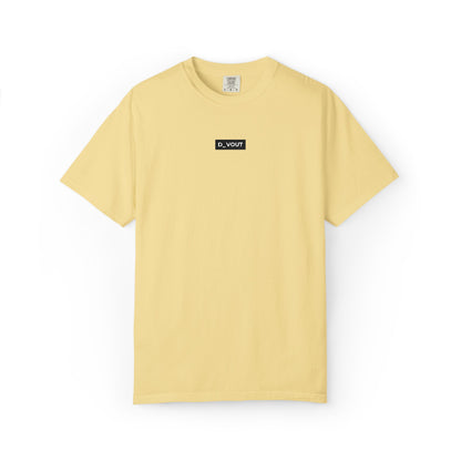 "D_VOUT" EMBROIDERED Tee