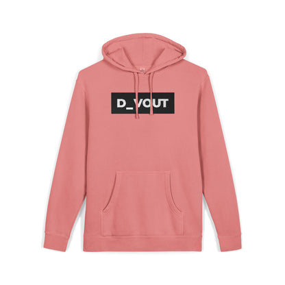 "D_VOUT" HOODIE + "EVERYTHING" SLEEVES