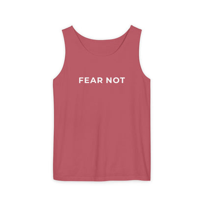 "FEAR NOT" Summer Tank Top