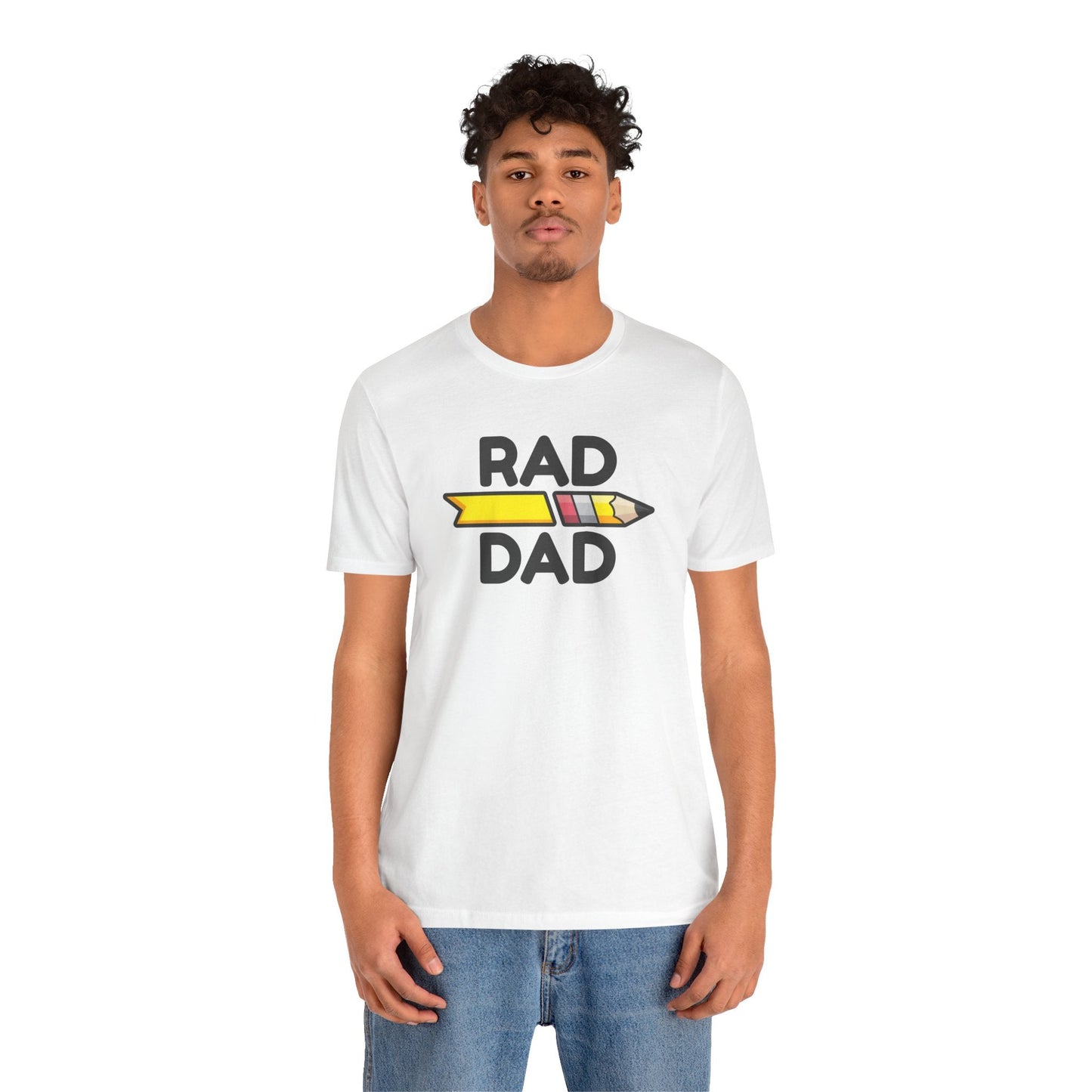 "RAD DAD" SQUAD Jersey Short Sleeve Tee