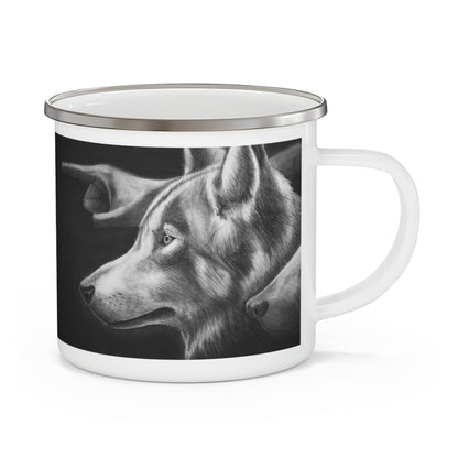 "OUR OBEDIENCE" Enamel Camping Mug