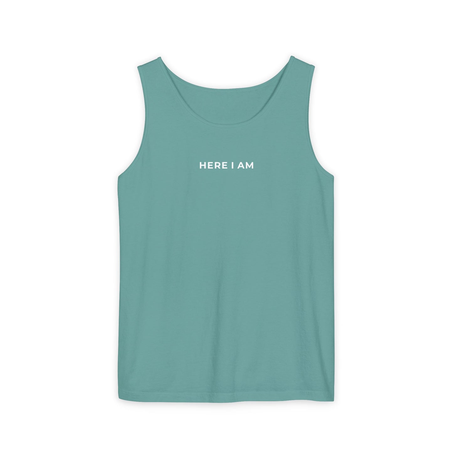 "HERE I AM" Summer Tank Top