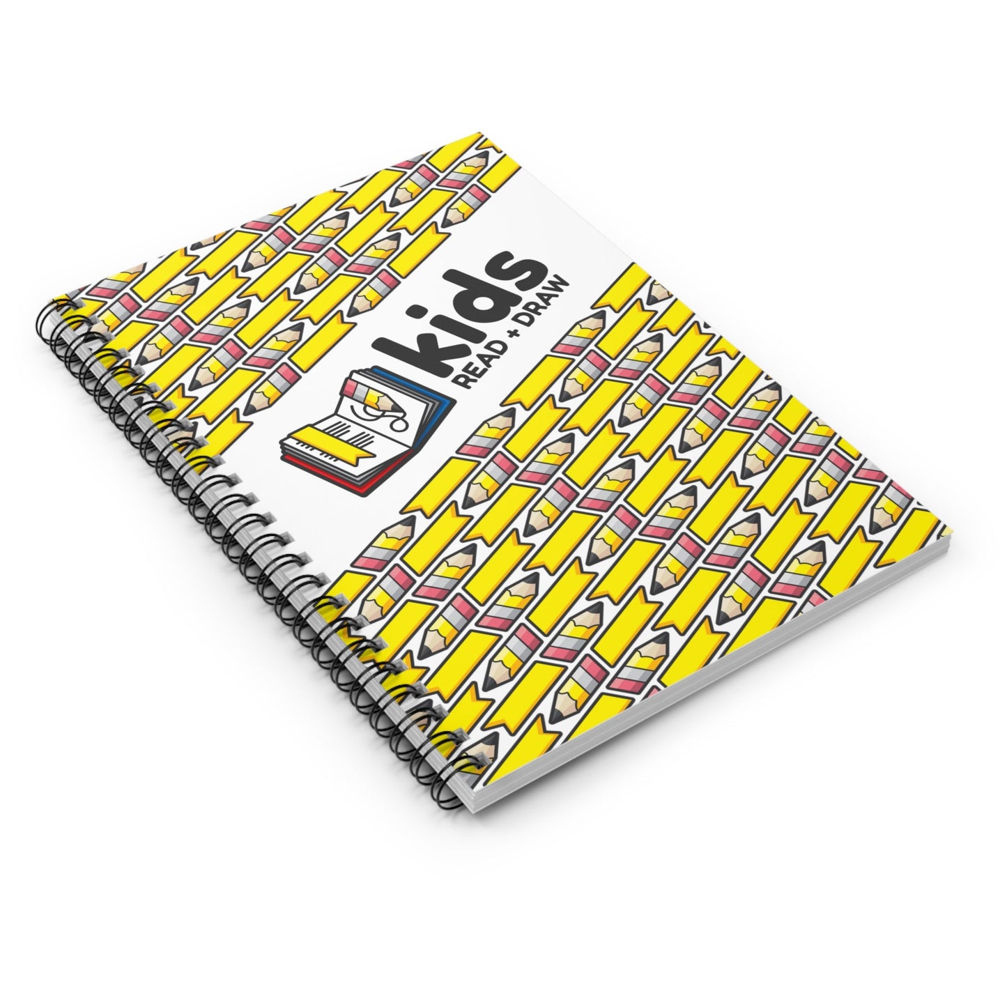 RAD Spiral Notebook - Ruled Line