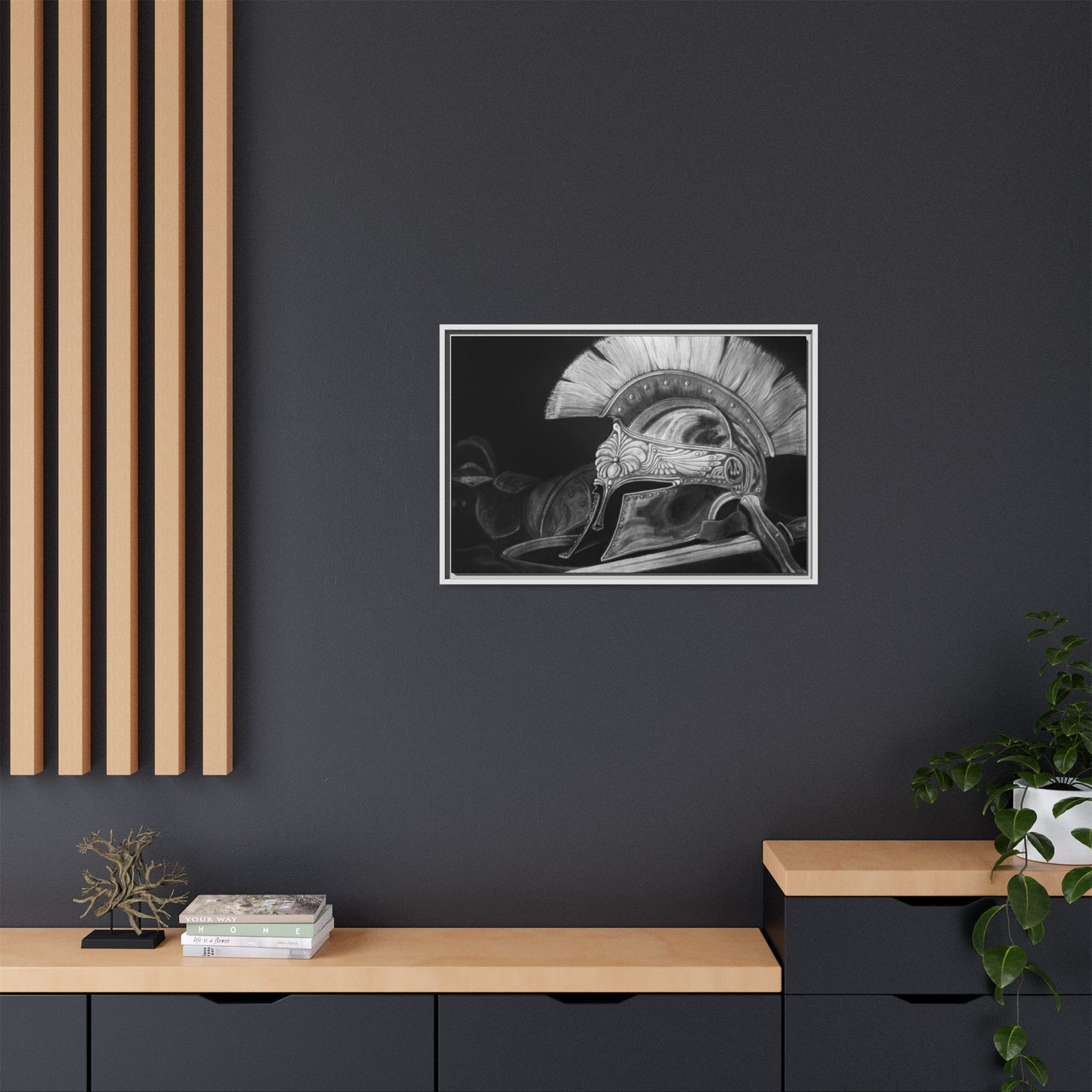 "ARMOR OF GOD" Framed Canvas Gallery Wrap