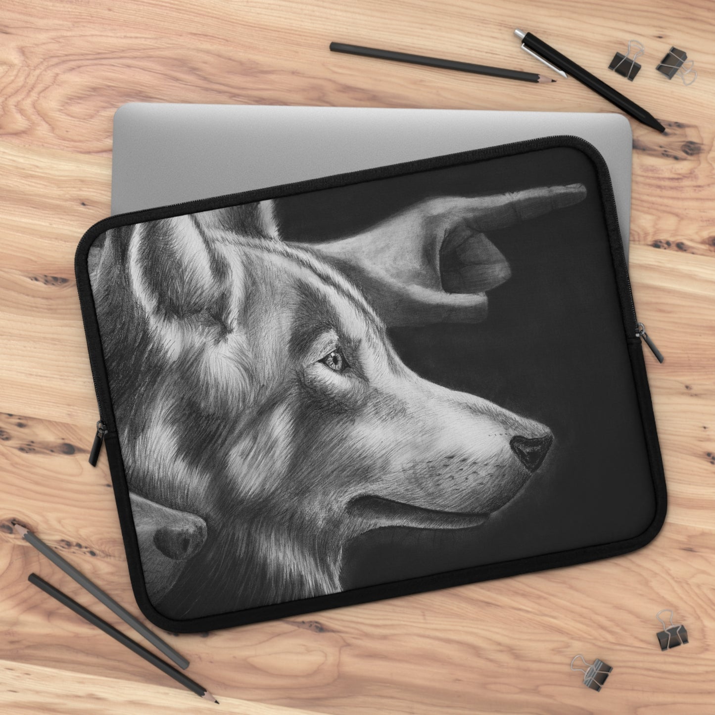 "OUR OBEDIENCE" Laptop Sleeve