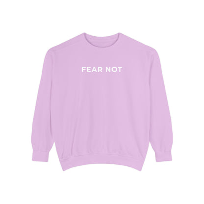 "FEAR NOT" Cozy Crew