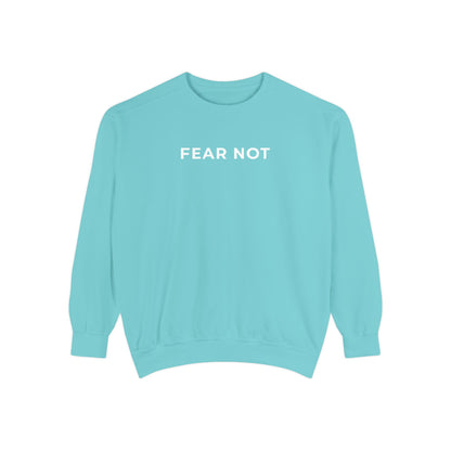 "FEAR NOT" Cozy Crew
