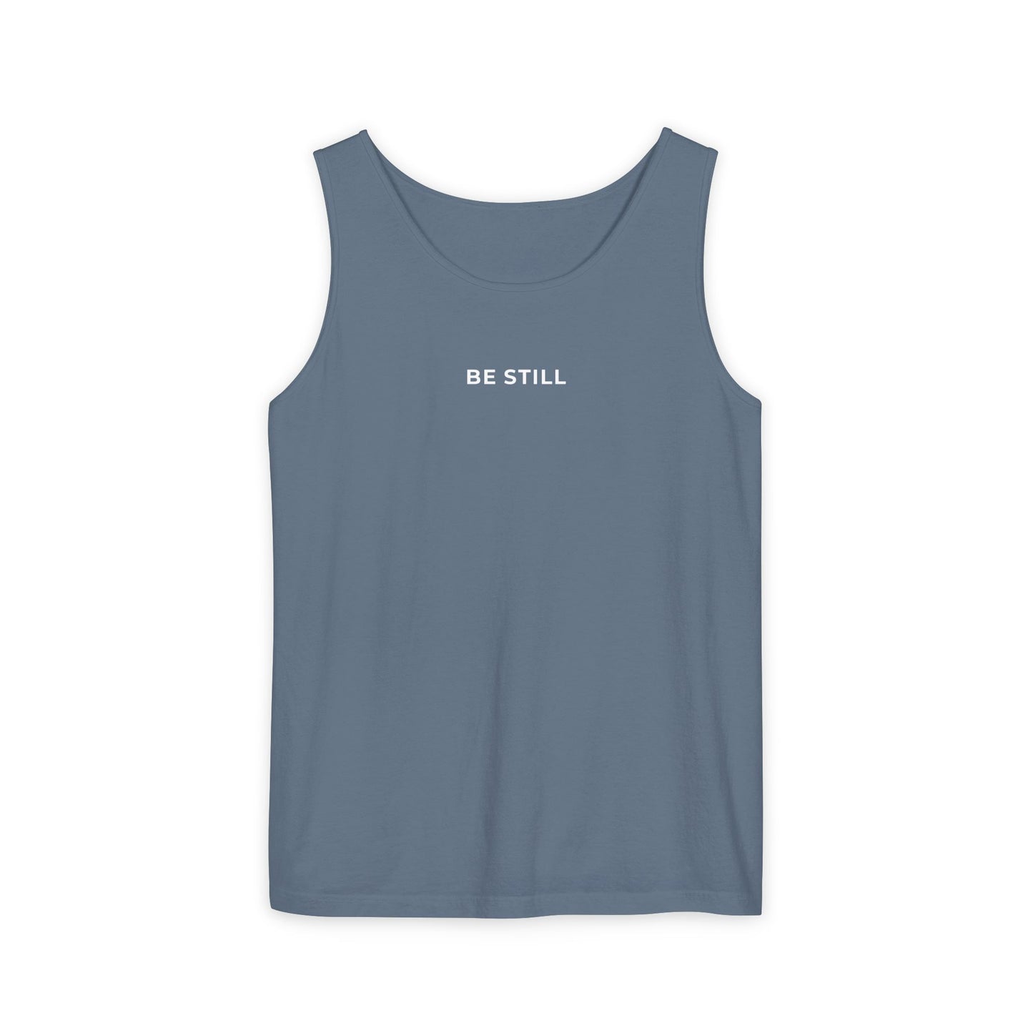 "BE STILL" Summer Tank Top