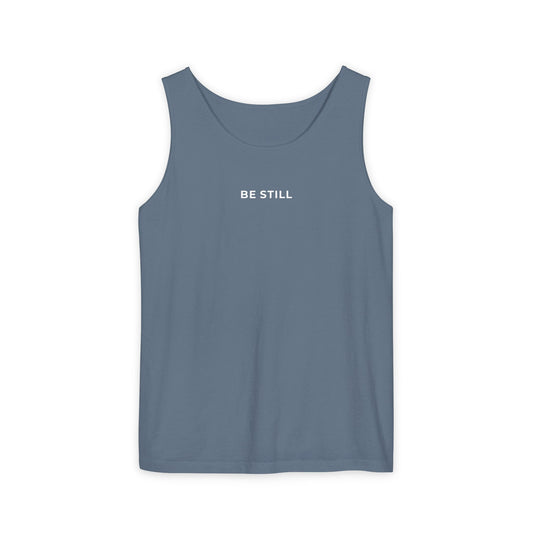 "BE STILL" Summer Tank Top