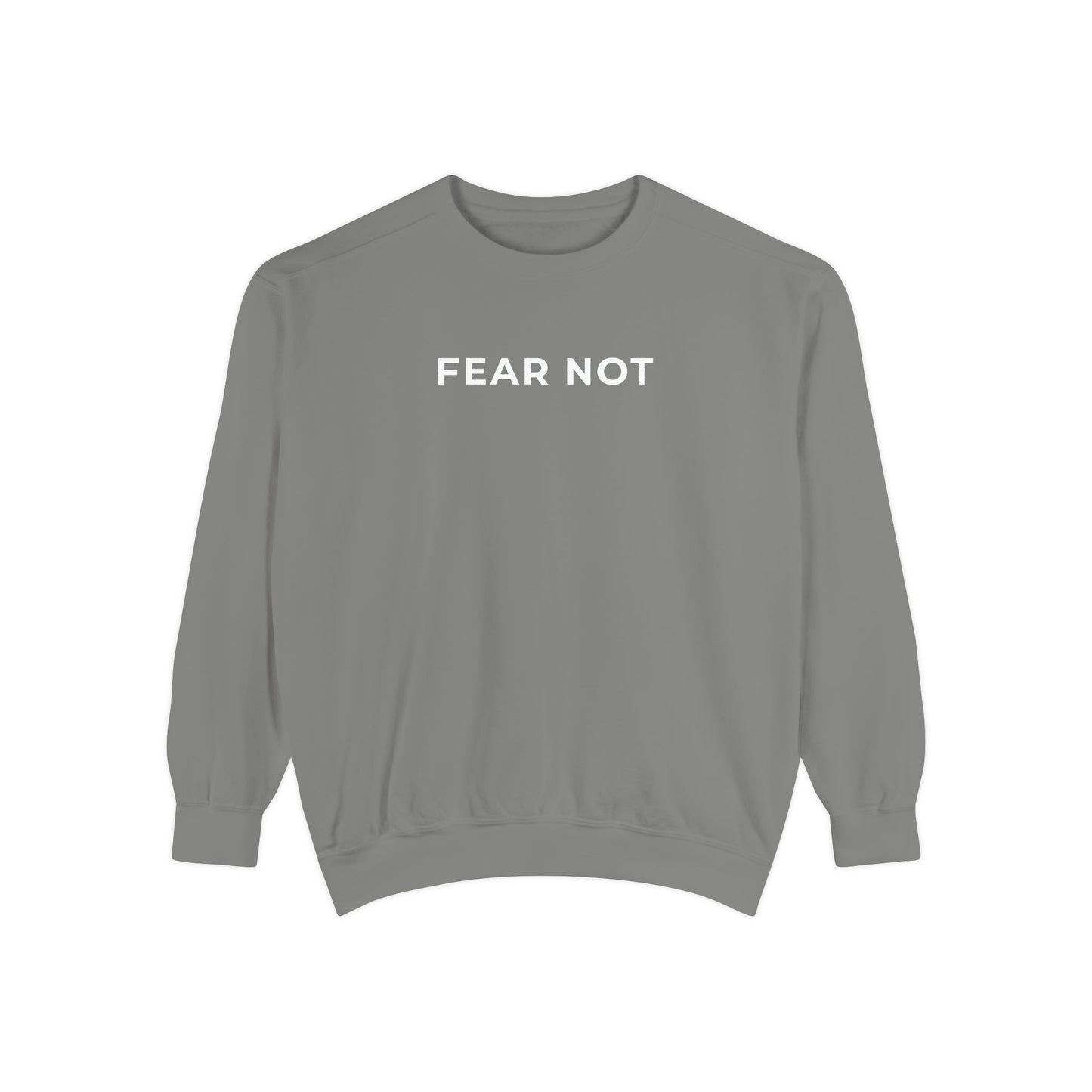 "FEAR NOT" Cozy Crew