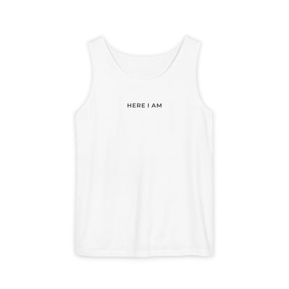 "HERE I AM" Summer Tank Top