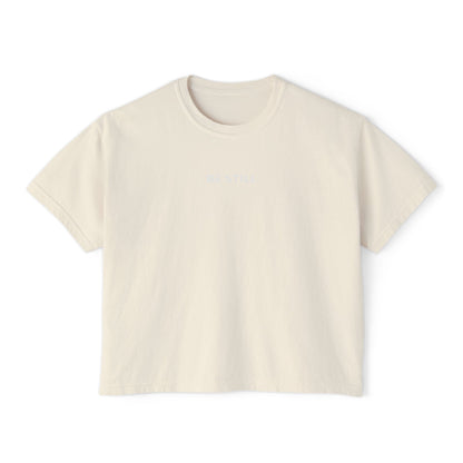 "BE STILL" Women's Boxy Tee