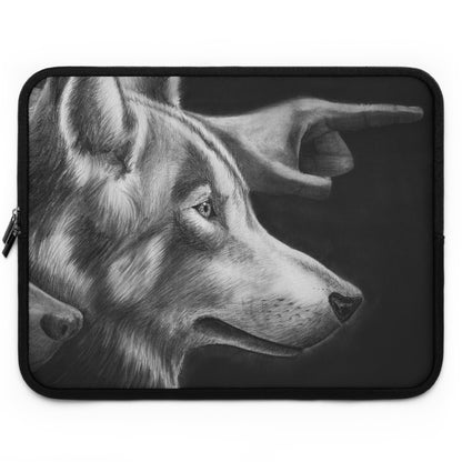 "OUR OBEDIENCE" Laptop Sleeve