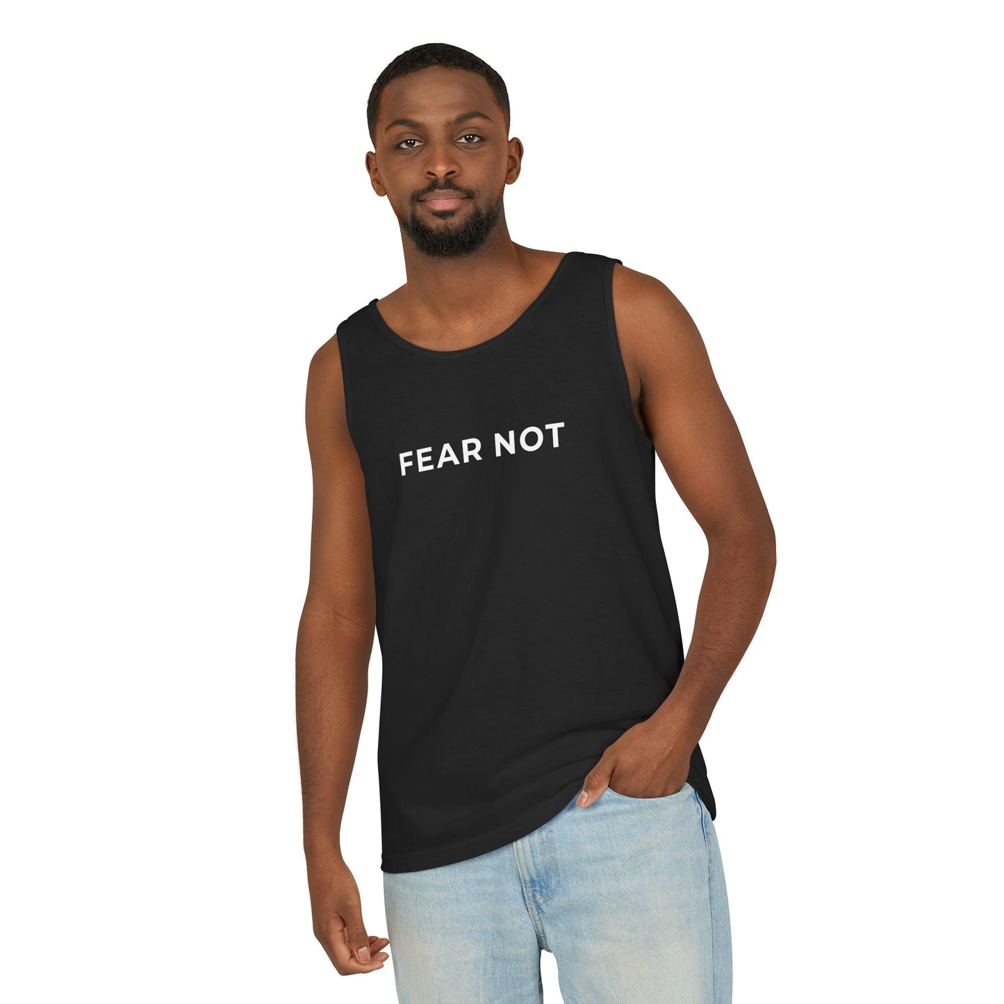 "FEAR NOT" Summer Tank Top