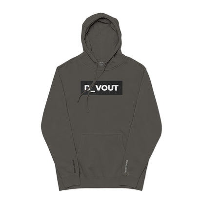 "D_VOUT" HOODIE + "EVERYTHING" SLEEVES