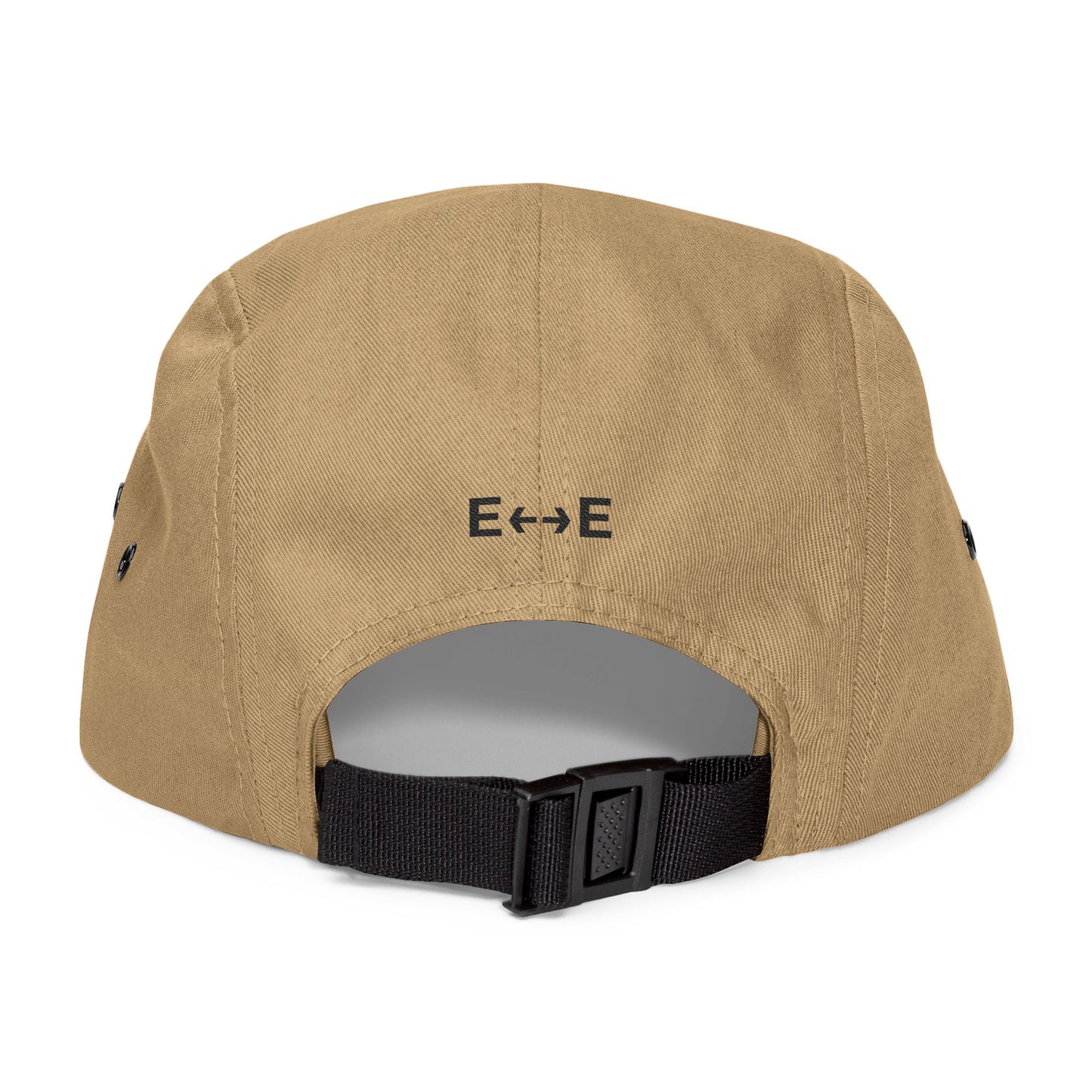 "D_VOUT" Embroidered 5-Panel Cap