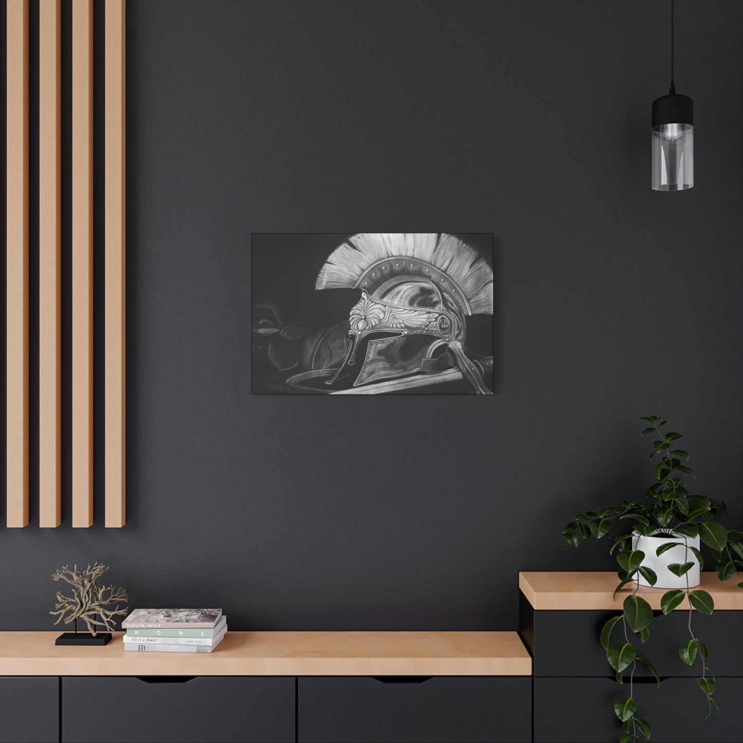 "ARMOR OF GOD" Canvas Gallery Wrap