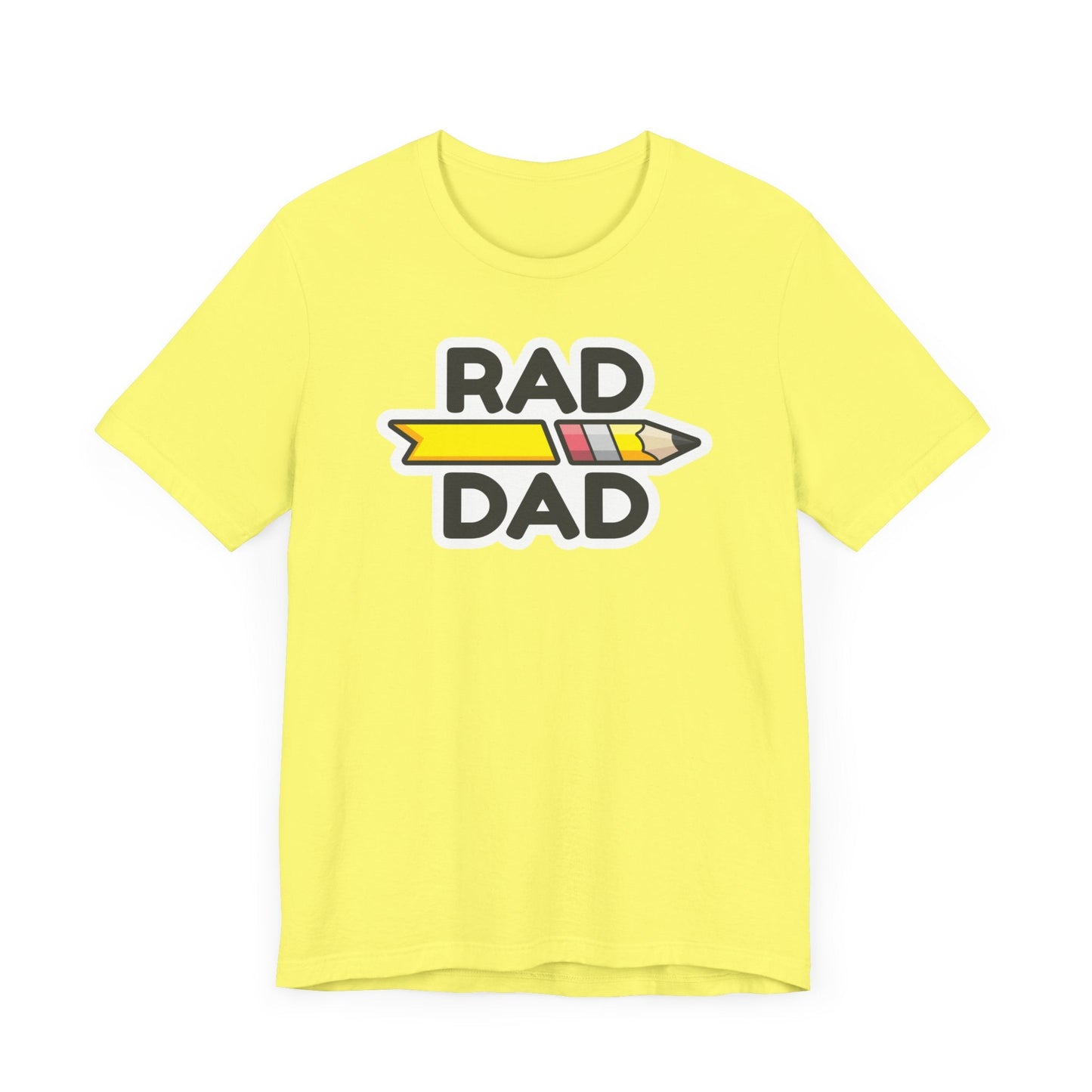 "RAD DAD" SQUAD Jersey Short Sleeve Tee