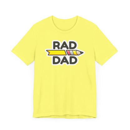 "RAD DAD" SQUAD Jersey Short Sleeve Tee