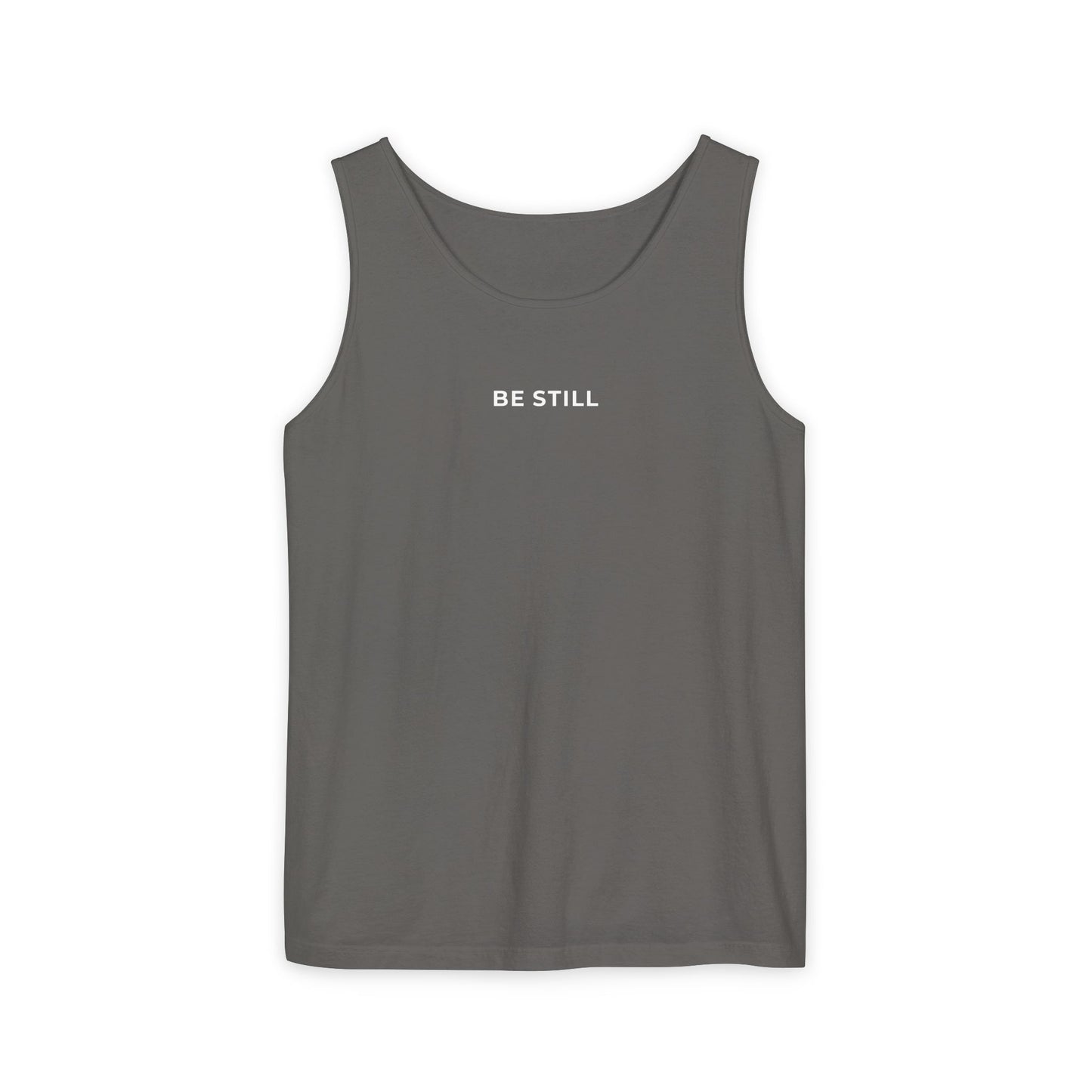 "BE STILL" Summer Tank Top