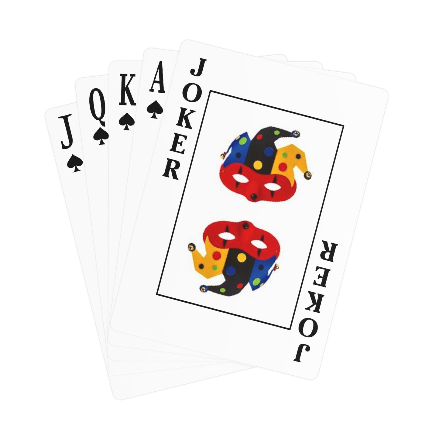 "OUR OBEDIENCE" Playing Cards