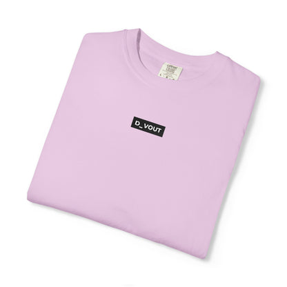 "D_VOUT" Embroidered Tee