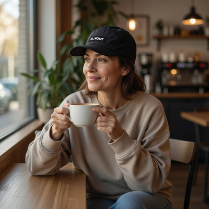 "D_VOUT" Two-Tone 5-Panel Cap