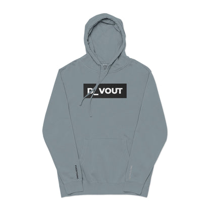 "D_VOUT" HOODIE + "EVERYTHING" SLEEVES