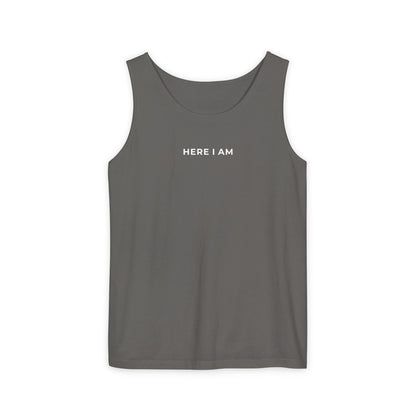 "HERE I AM" Summer Tank Top