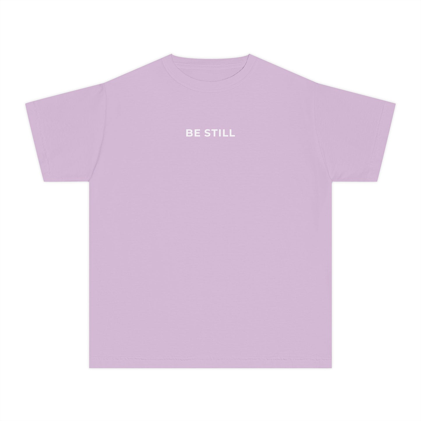 "BE STILL" Youth Tee