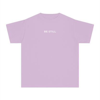 "BE STILL" Youth Tee