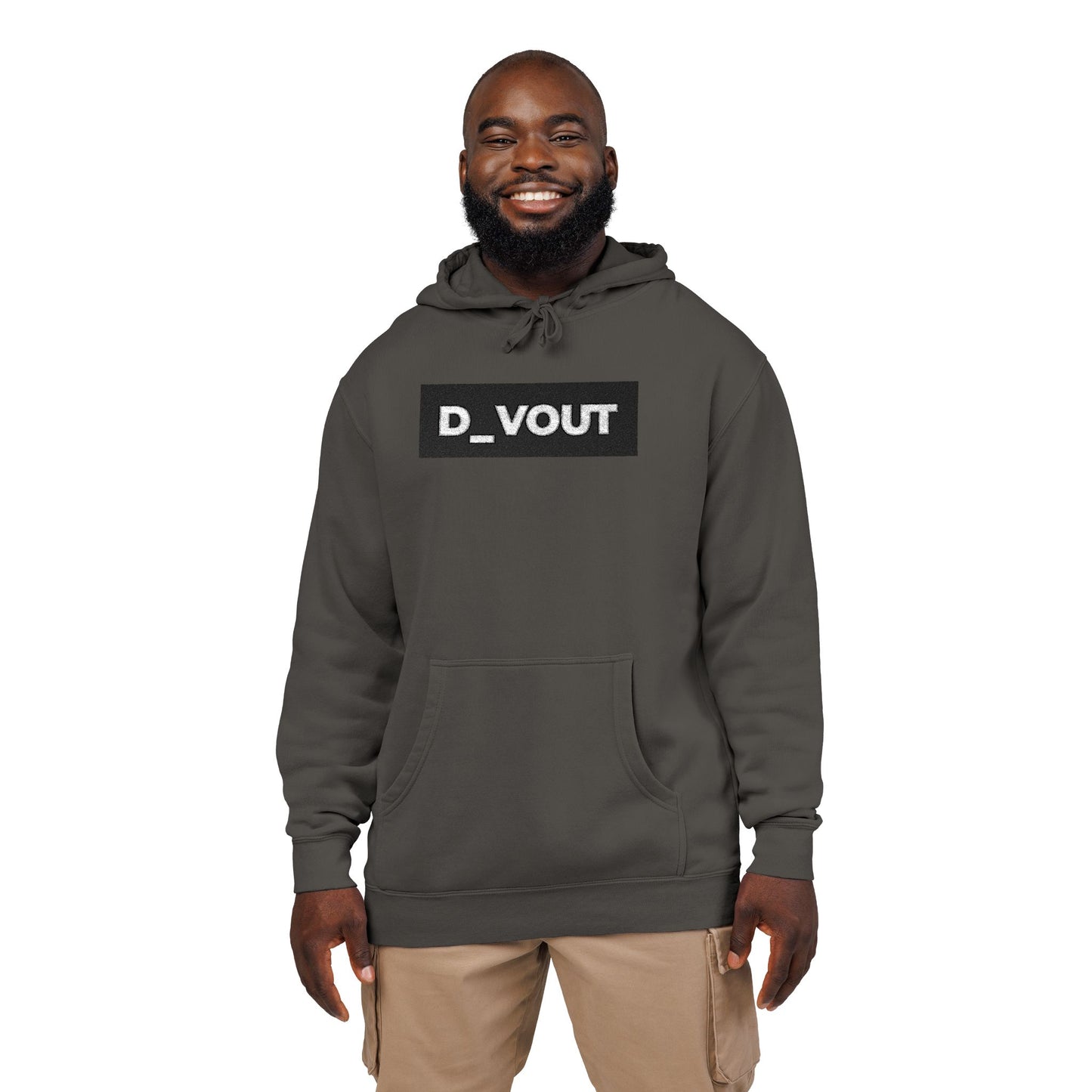 "D_VOUT" HOODIE + "EVERYTHING" SLEEVES