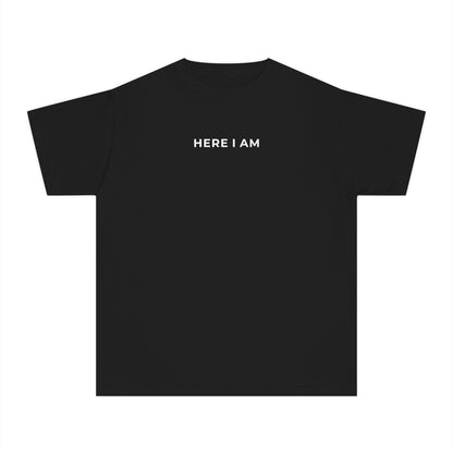 "HERE I AM" Youth Tee