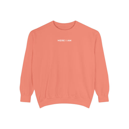 "HERE I AM" Crewneck Sweatshirt