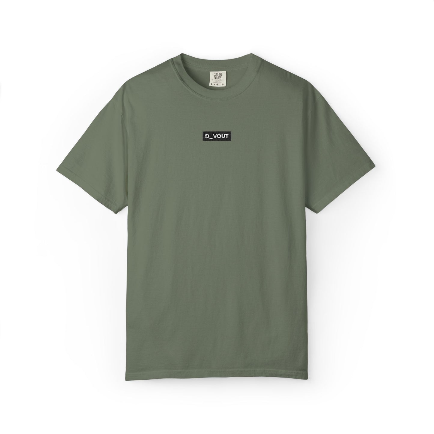 "D_VOUT" EMBROIDERED Tee