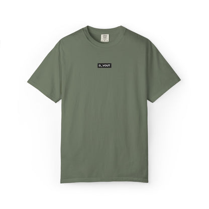 "D_VOUT" EMBROIDERED Tee