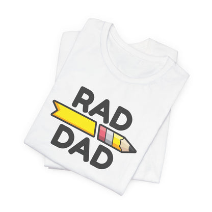 "RAD DAD" SQUAD Jersey Short Sleeve Tee