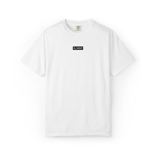 "D_VOUT" Embroidered Tee