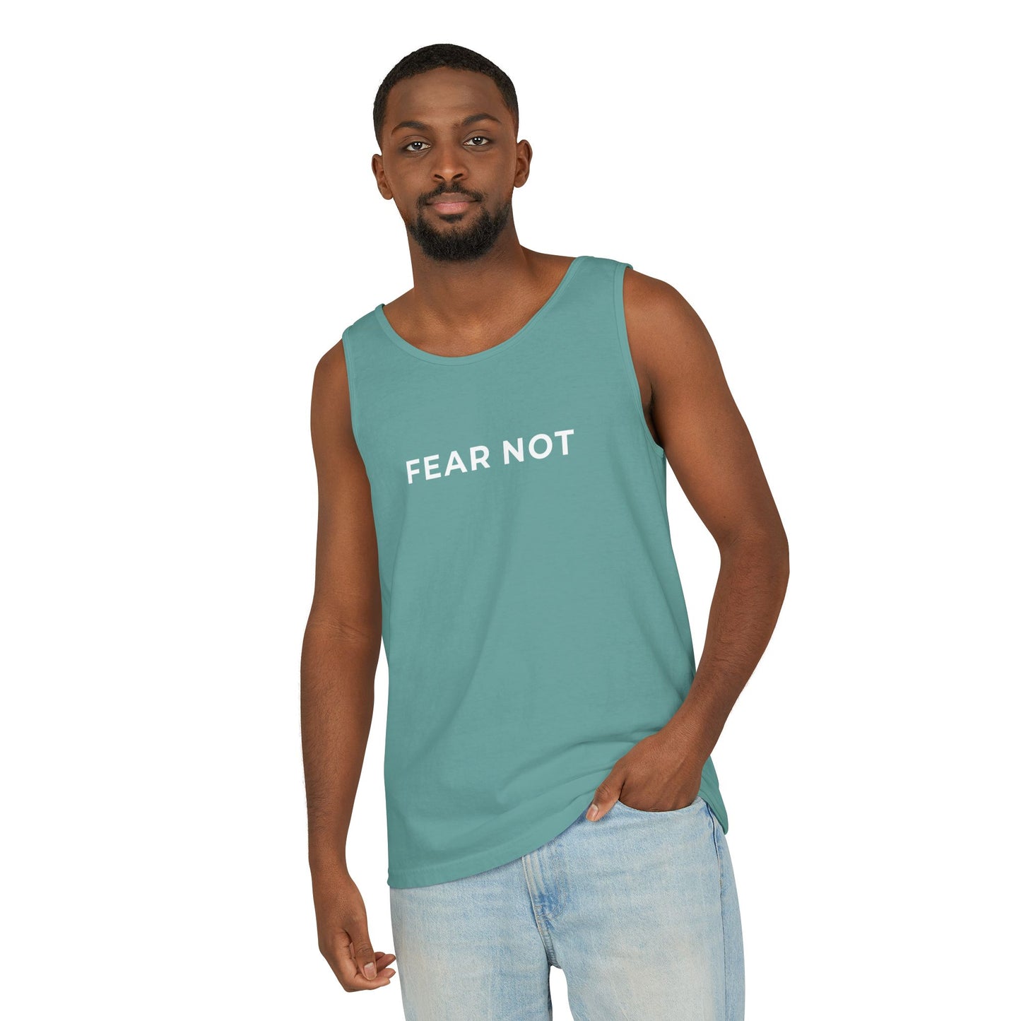 "FEAR NOT" Summer Tank Top