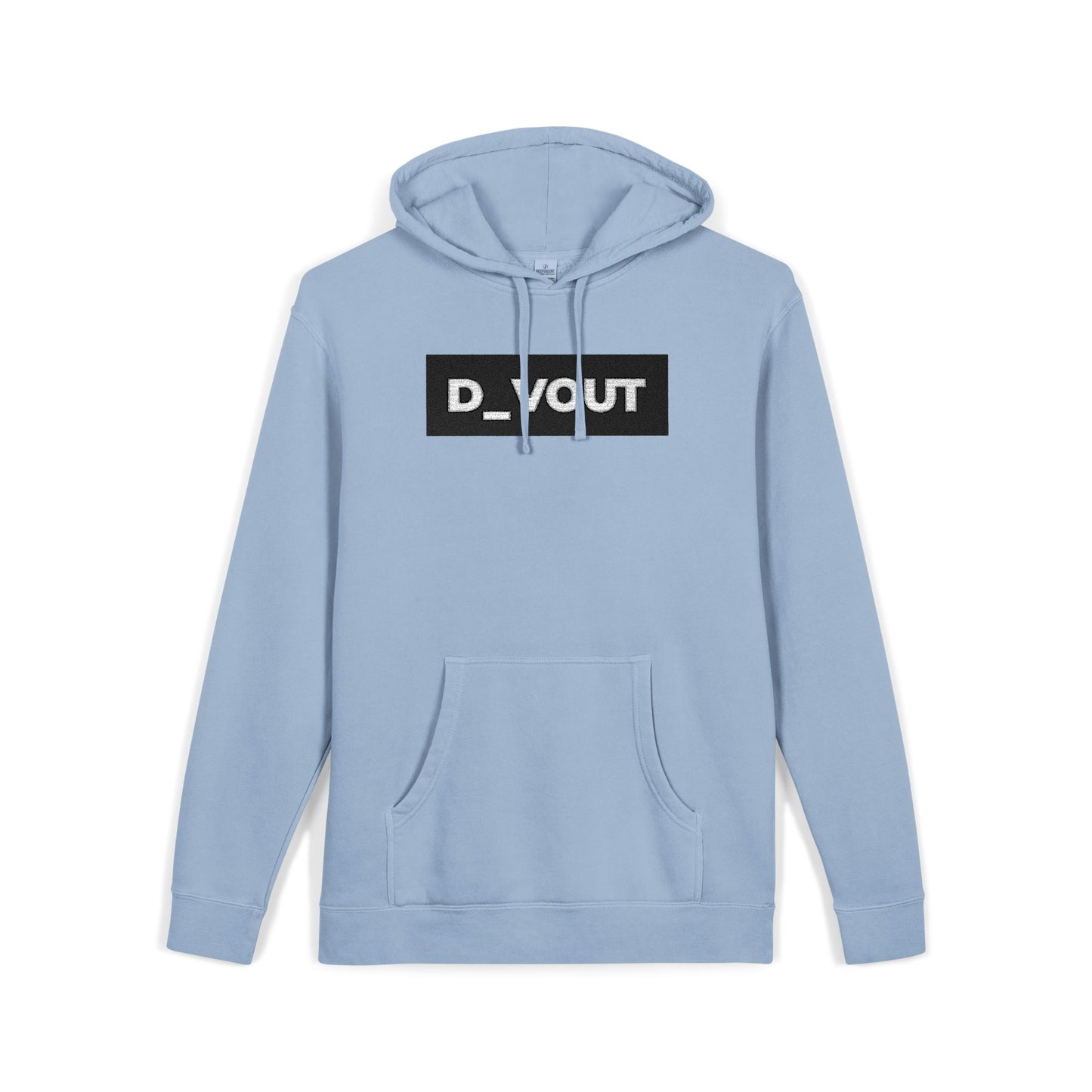 "D_VOUT" HOODIE + "EVERYTHING" SLEEVES