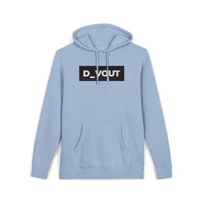 "D_VOUT" HOODIE + "EVERYTHING" SLEEVES