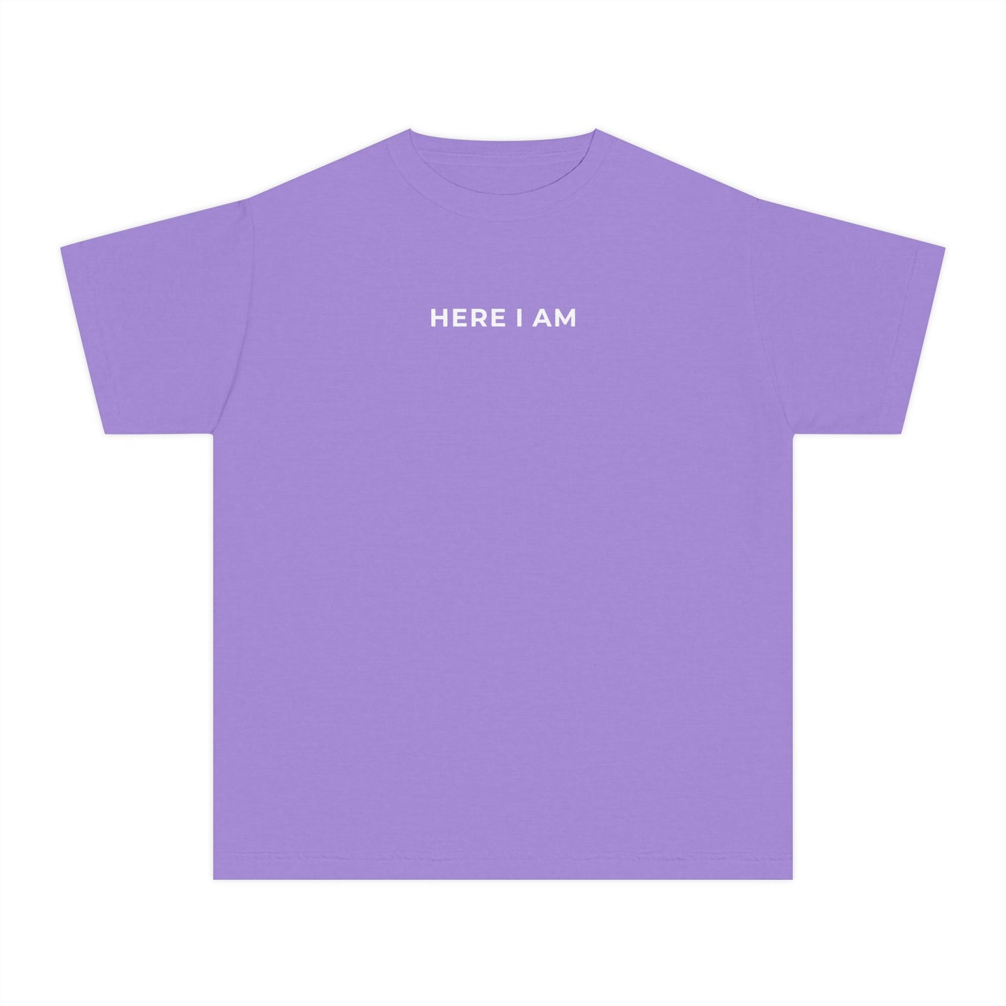 "HERE I AM" Youth Tee