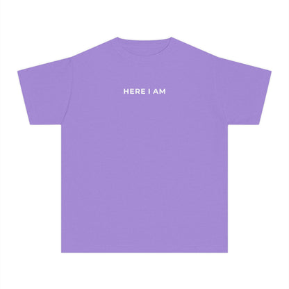 "HERE I AM" Youth Tee