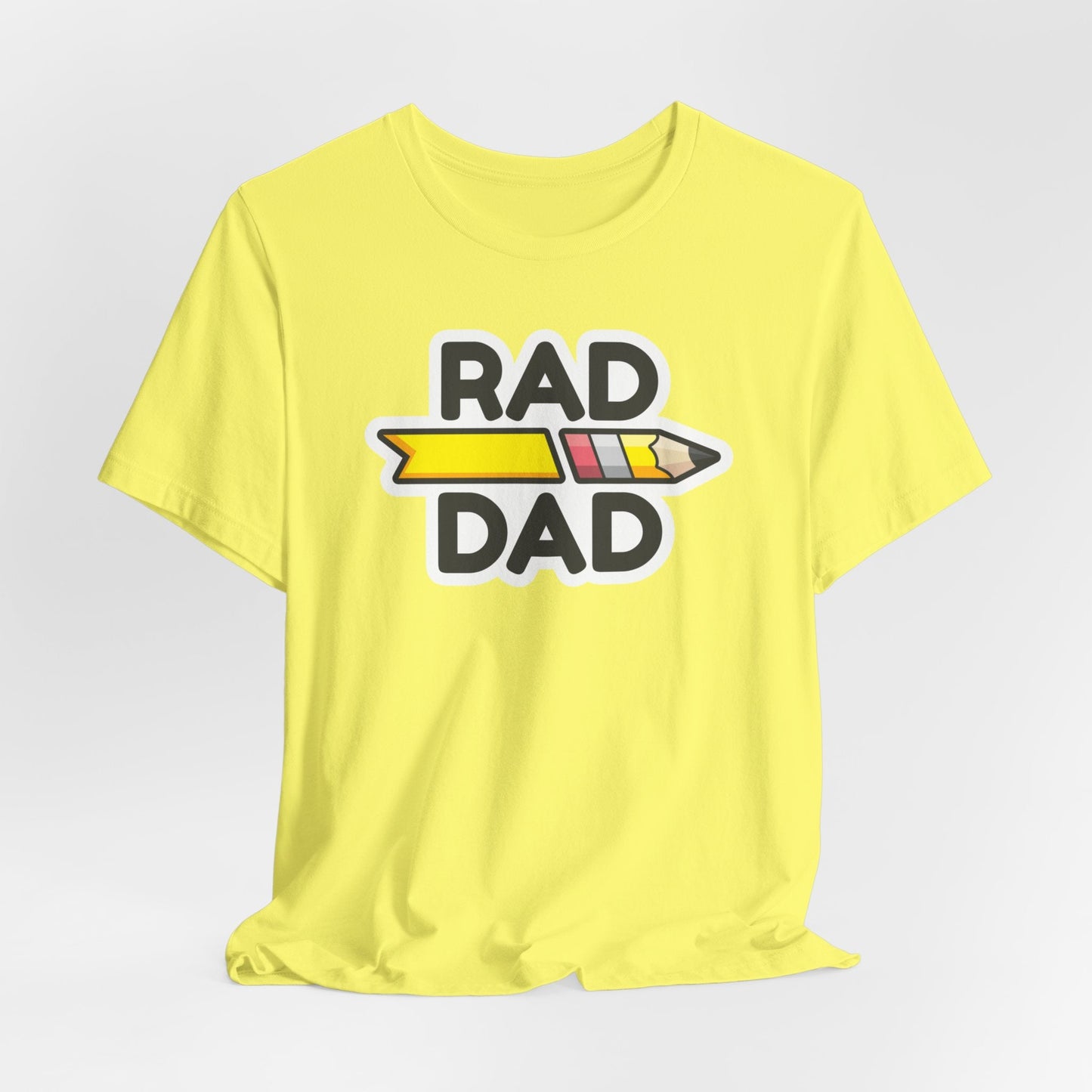 "RAD DAD" SQUAD Jersey Short Sleeve Tee
