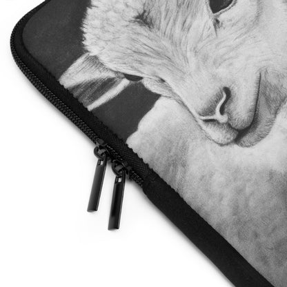 "LION & LAMB" Laptop Sleeve