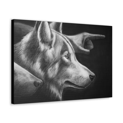 "OUR OBEDIENCE" Canvas Gallery Wrap