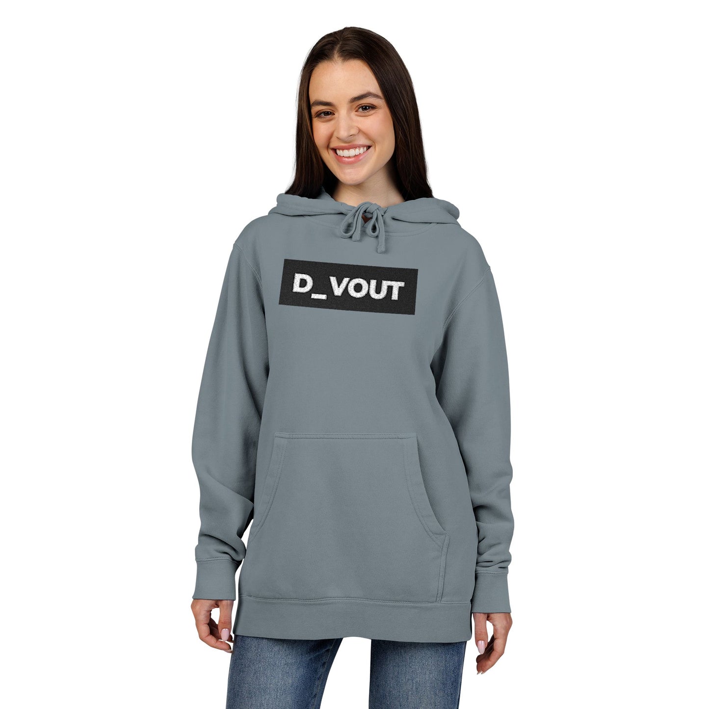 "D_VOUT" HOODIE + "EVERYTHING" SLEEVES