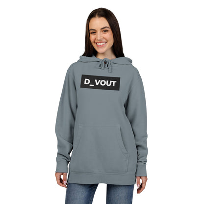 "D_VOUT" HOODIE + "EVERYTHING" SLEEVES