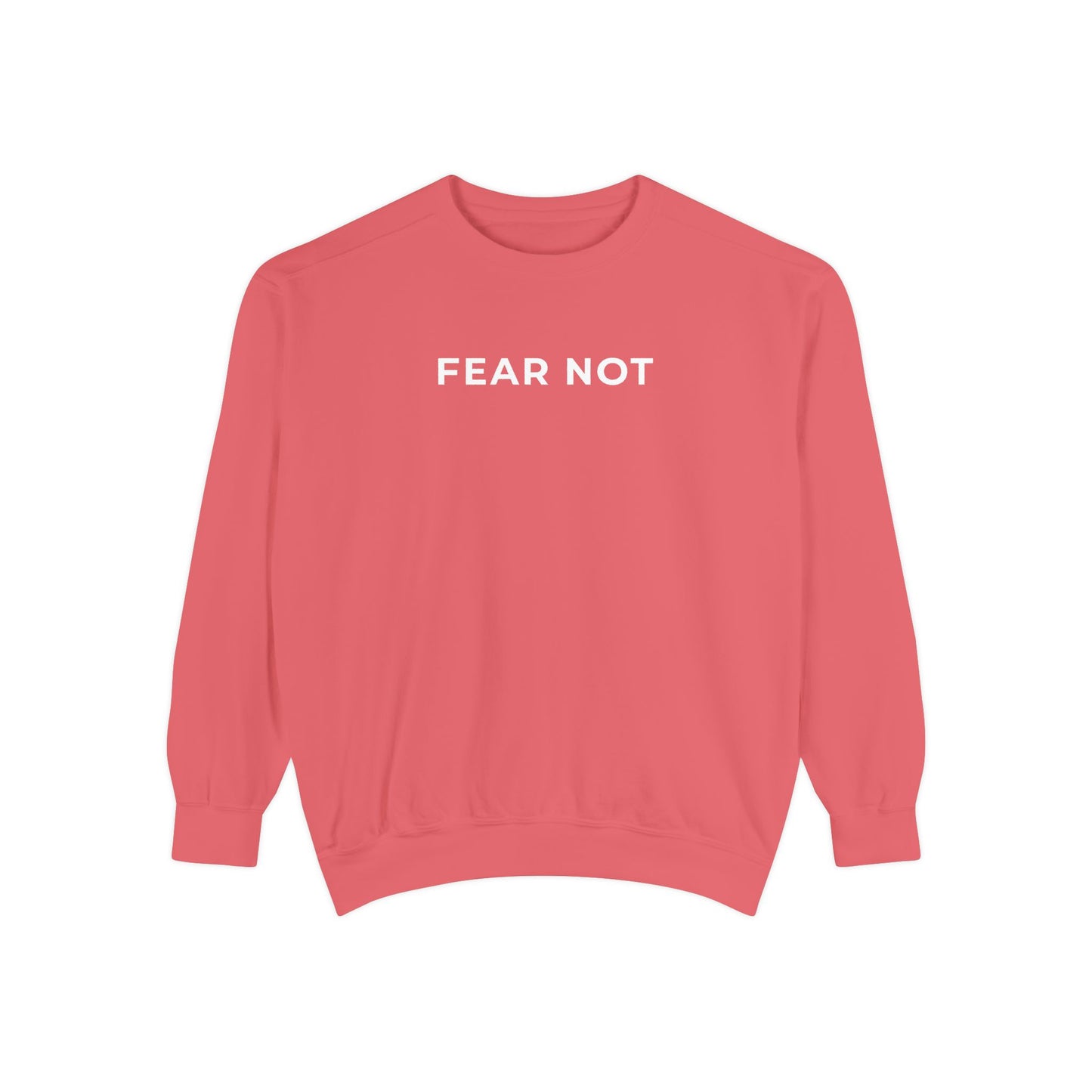"FEAR NOT" Cozy Crew
