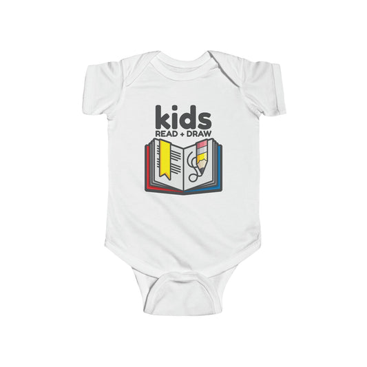 RAD Infant Fine Jersey Onesie